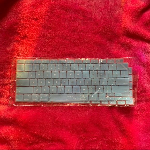 Mosiso Other - NWT Apple MacBook Pro Keyboard Cover x2 in Light Blue